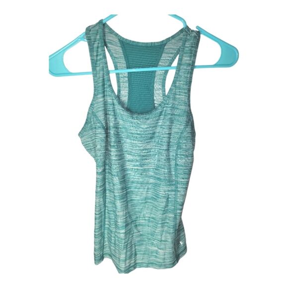 Danskin Now Fitted Workout/ Gym/ Tennis sleeveless tank top ladies sz XS spring - Picture 1 of 12
